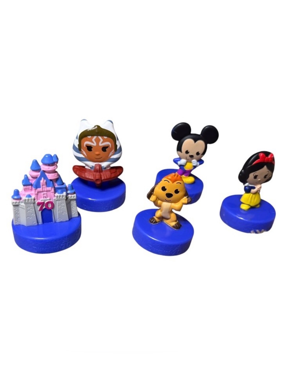 Disneyland 70th Anniversary Mickey Mouse and Friends Figurines